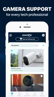 zoomon home security camera iphone images 4