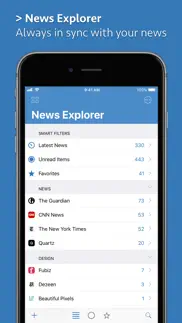 news explorer iphone capturas de pantalla 2