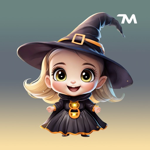 Halloween Kids Stickers app reviews download
