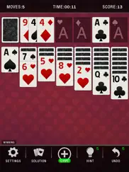 classic solitaire card' games ipad images 4
