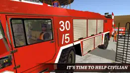 fire fighter truck simulator iphone images 1