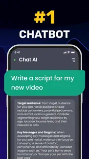 chat ai - ask anything iphone images 1