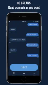 scary chat stories - addicted iphone images 2
