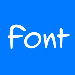 fontmaker - font keyboard app logo, reviews