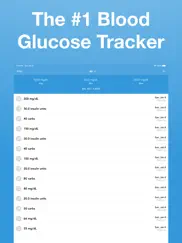 glucose blood sugar tracker ipad images 1