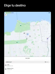 uber - viajes asequibles ipad capturas de pantalla 2