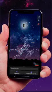 night sky iPhone Captures Décran 1