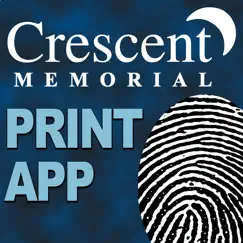 crescent memorial print app logo, reviews