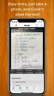 cook'n recipe organizer iphone images 3