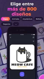 shaped - creador de logos iphone capturas de pantalla 2