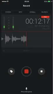 avr x - voice recorder iphone images 1