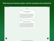 culinary recipes ipad capturas de pantalla 1