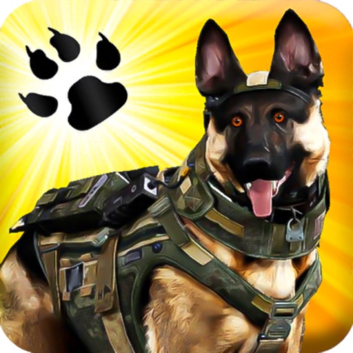 US Army Military Dog Chase app reviews download