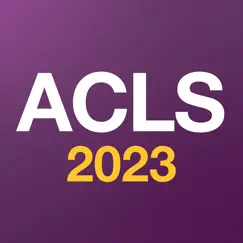 acls practice tests 2023 logo, reviews