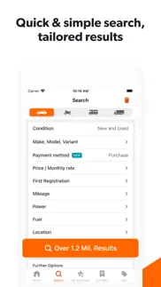 mobile.de - car market iphone capturas de pantalla 3