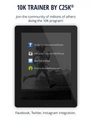 10k trainer by c25k® ipad images 4