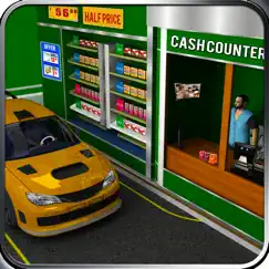 drive thru supermarket games logo, reviews
