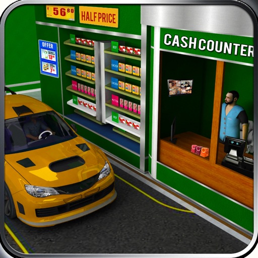 Drive Thru Supermarket Games app reviews download