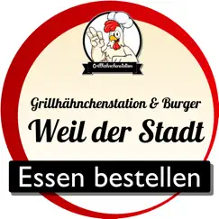 grillhähnchenstation & burger logo, reviews