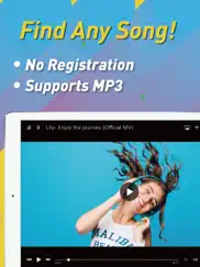 unlimited music mp3 player ipad images 1