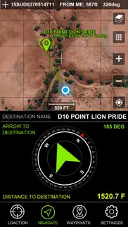 gps waypoint navigation z9 iPhone Captures Décran 2