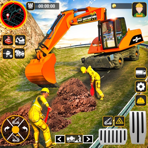 Road Construction Town Builder app reviews download