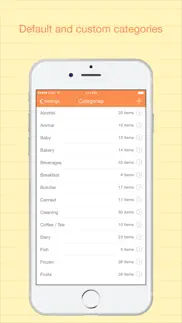 best shopping list: to-do list iphone images 4