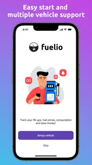 fuelio - combustible y gastos iphone capturas de pantalla 2