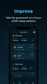 baby monitor by sleep cycle iPhone Captures Décran 4