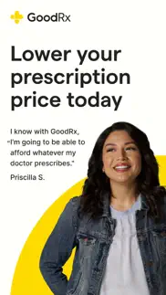 goodrx: prescription saver iphone images 1