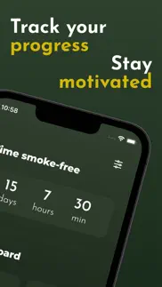 quitty - quit smoking app iphone images 2