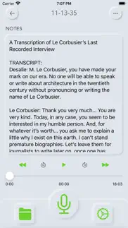 talk notes - speech to text iPhone Captures Décran 4