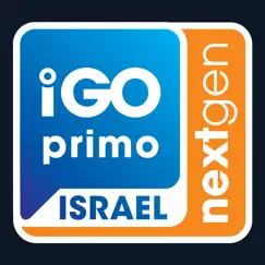 Israel - iGO primo Nextgen Обзор приложения