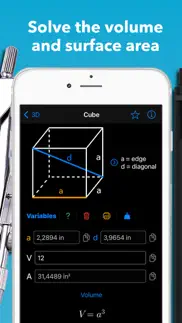 geometry solver ² - calculator iphone images 4