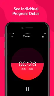 orbs: countdown timers iPhone Captures Décran 4