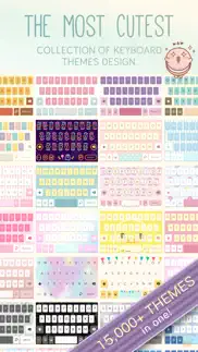 pastel keyboard themes color iphone resimleri 3