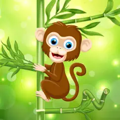 bamboo climbing monkey racing logo, reviews
