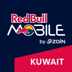 red bull mobile by zain logo, reviews