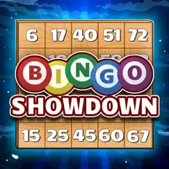 bingo showdown: bingo games logo, reviews