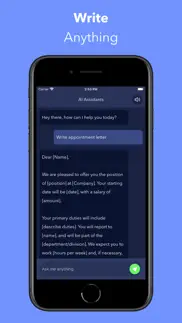 ai chat - ask to ai assistant iphone images 4