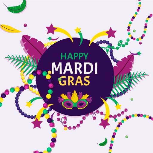 Mardi Gras Carnival Stickers app reviews download