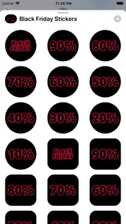 super black friday stickers iphone images 2