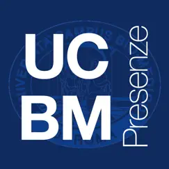 ucbm presenze logo, reviews