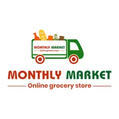 monthly market logo, reviews