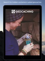 geocaching® iPad Captures Décran 1