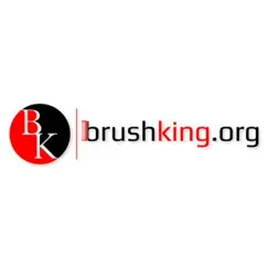 brush king logo, reviews