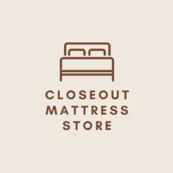 closeout mattress store logo, reviews