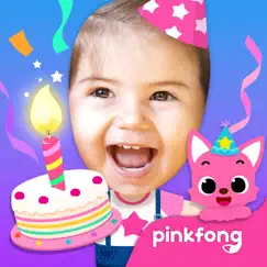 pinkfong birthday party logo, reviews