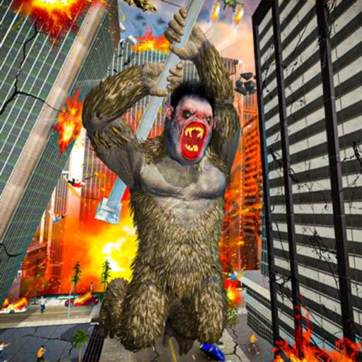 Bigfoot Monster Kong Rampage app reviews download