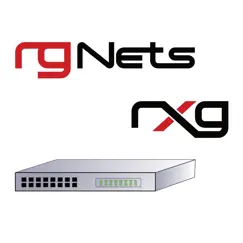 rxg switch ports manager logo, reviews